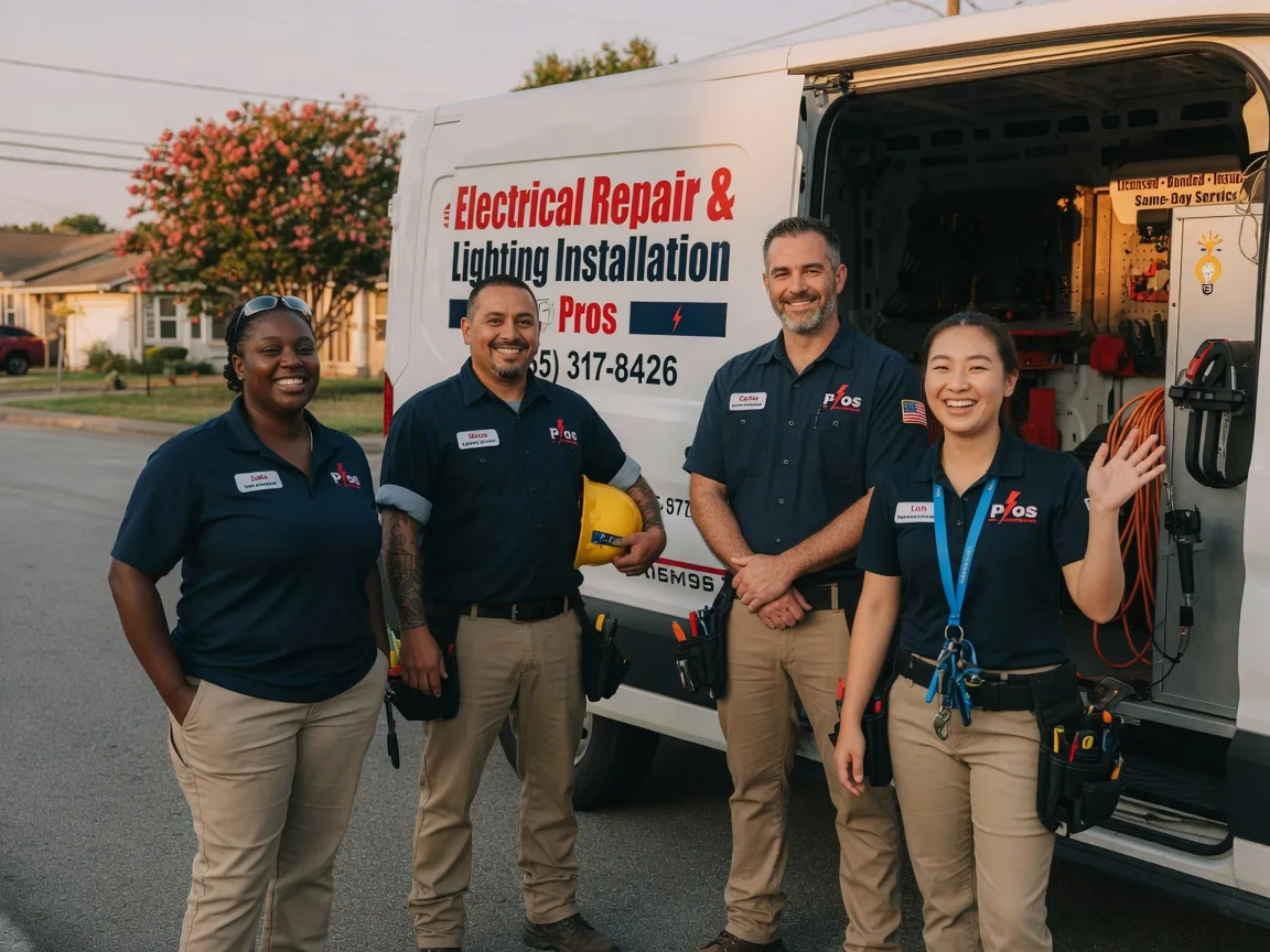 Licensed Electrician company in Hines, IL
