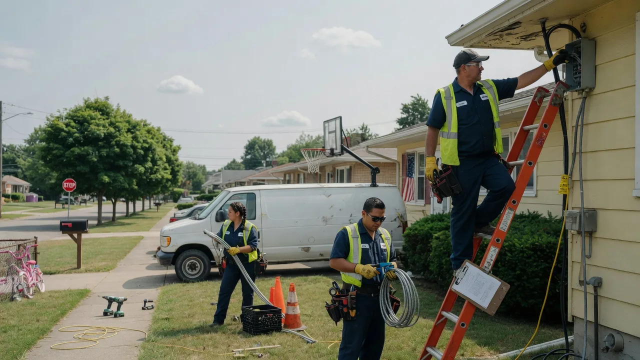 Licensed Electrician in Hines, IL near me