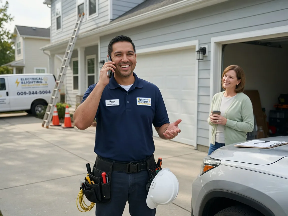 Licensed Electrician Hines, IL FAQs